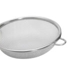 PENEIRA EM AÇO INOX PEQUENA
