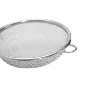 PENEIRA EM AÇO INOX PEQUENA