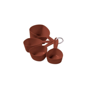 CONJUNTO DE MEDIDORES XICARA 4 PEÇAS BRINOX