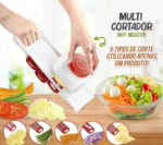 MULTI CORTADOR COM 5 LÂMINAS