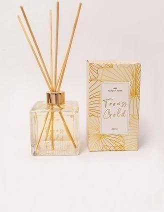 DIFUSOR DE AROMAS 350ML -TROUSS GOLD DIFUSOR DE AROMAS 350ML -TROUSS GOLD