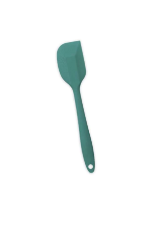 ESPATULA RETA DE SILICONE DUPLO OIKOS