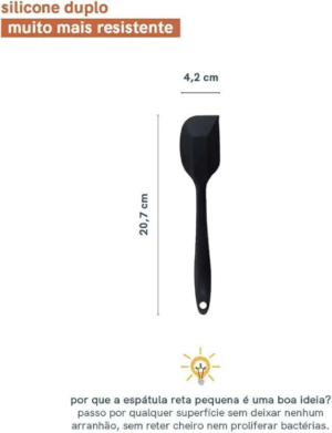 ESPATULA RETA MINI OIKOS