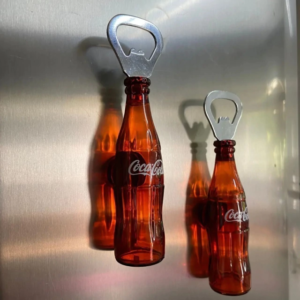 ABRIDOR DE GARRAFA COLA-COLA COM IMÃ HAUSKRAFT