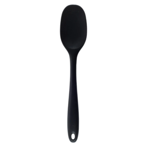 ESPATULA REDONDA DE SILICONE DUPLO OIKOS
