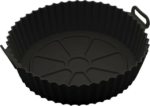 FORMA DE SILICONE REDONDA PARA AIR FRYER 13CM