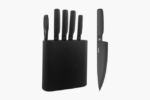 JOGO GOURMET DE FACAS COM SUPORTE BRINOX