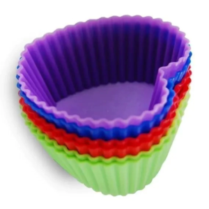 FORMA DE CUPCAKE EM FORMATO DE CORAÇÃO