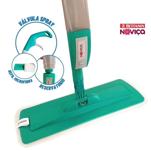 RODO COM SPRAY SLIM NOVIÇA RODO COM SPRAY SLIM NOVIÇA