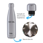 GARRAFA TERMICA INOX ONIX TERMIC 500ML
