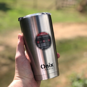 COPO TERMICO 580ML INOX ONIX TERMIC