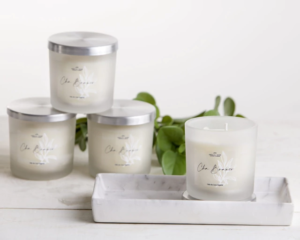VELA AROMATICA CHÁ BRANCO AMALIA HOME