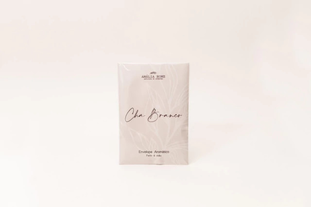 ENVELOPE AROMATICO CHÁ BRANCO HAMALIA HOME ENVELOPE AROMATICO CHÁ BRANCO HAMALIA HOME