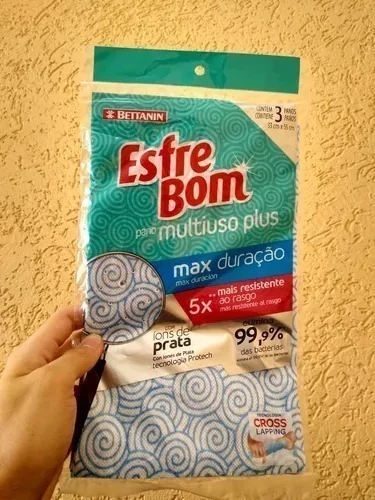 PANO MULTIUSO PLUS ESFREBOM PANO MULTIUSO PLUS ESFREBOM