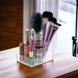 ORGANIZADOR DE COSMETICOS COM DIVISORIA ELEGANCE