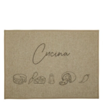 TAPETE 50X70 LINHA KITCHEN AUGURI